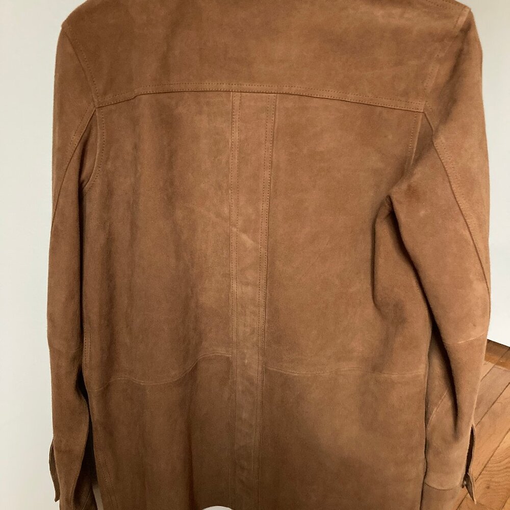 Sezane Suede Will Jacket - Picture 4 of 5